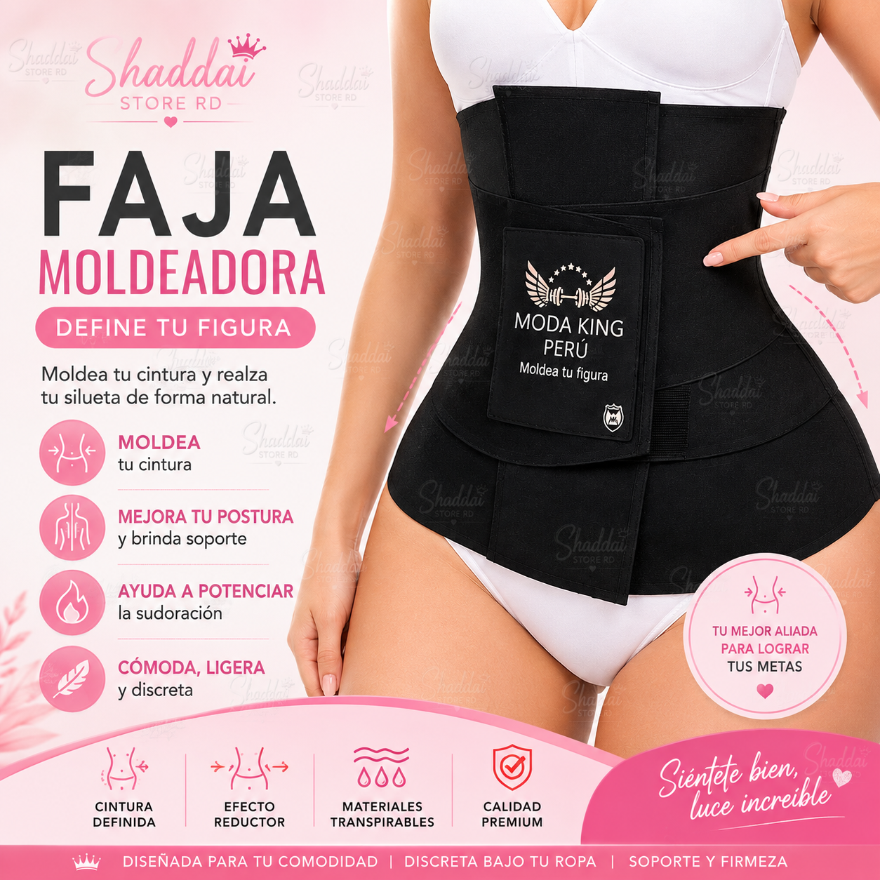 Faja Moldeadora Moda King