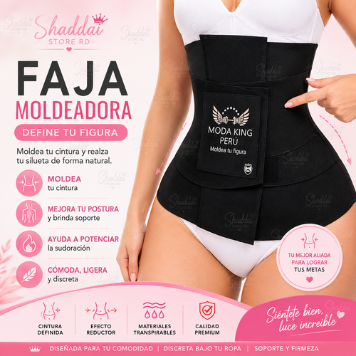 Faja Moldeadora Moda King