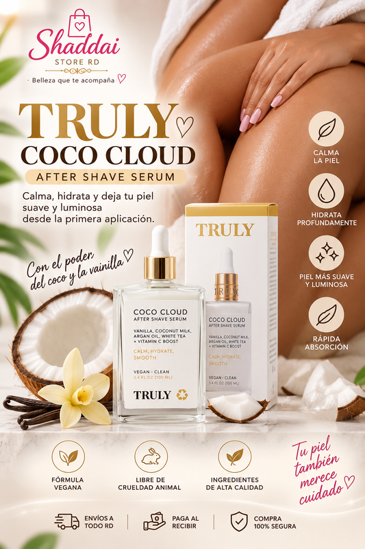 TRULY Coco Cloud – Sérum After Shave 100 ml