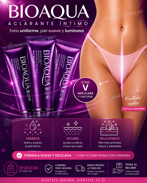 BIOAQUA Aclarante Íntimo