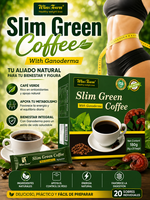 Slim Green Coffee ☕🌿